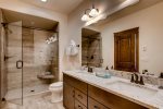 Master bathroom